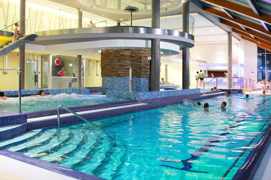 Termální bazény - Wellness Horal