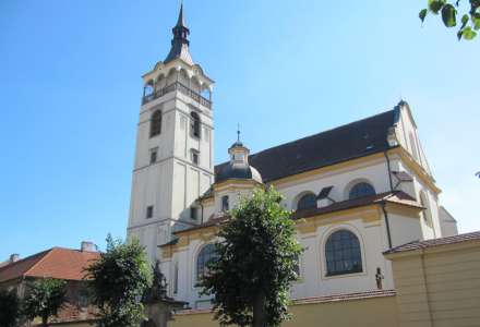 Kostel sv. Františka Serafinského Lipník nad Bečvou