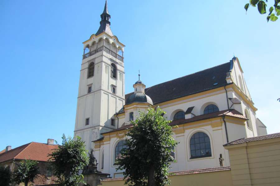Kostel sv. Františka Serafinského Lipník nad Bečvou