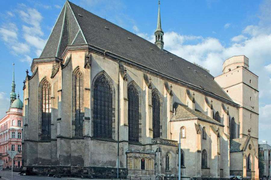 Kostel sv. Mořice Olomouc