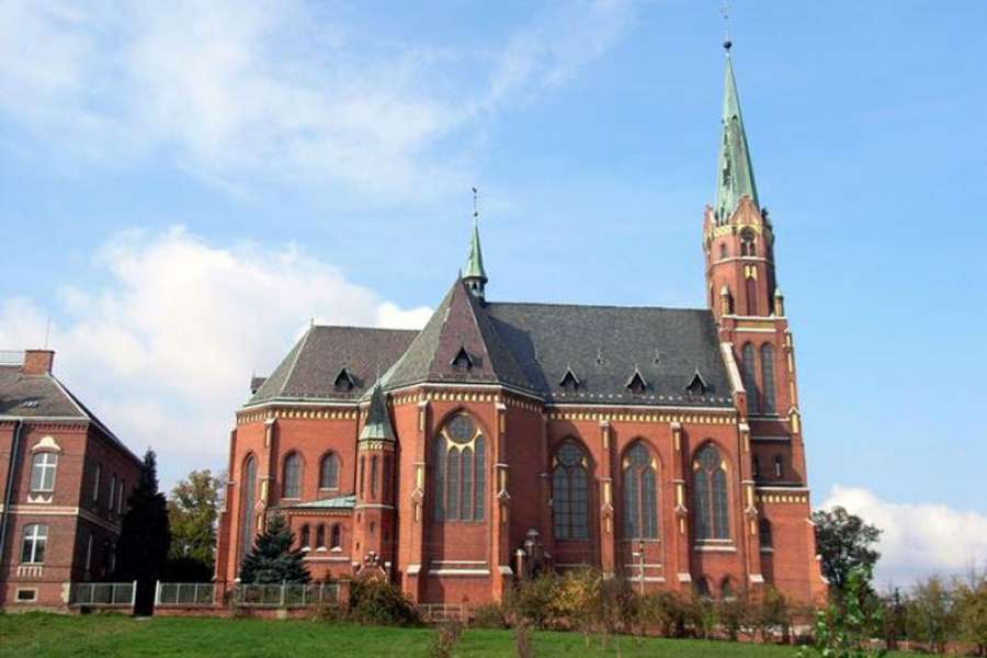 Kostel sv. Mikuláše Ludgeřovice