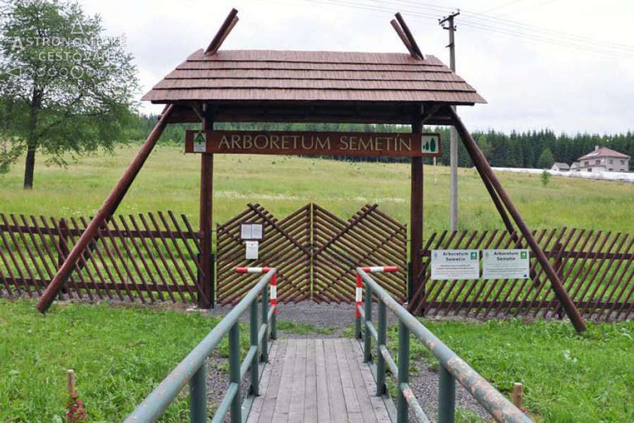 Arboretum Semetín