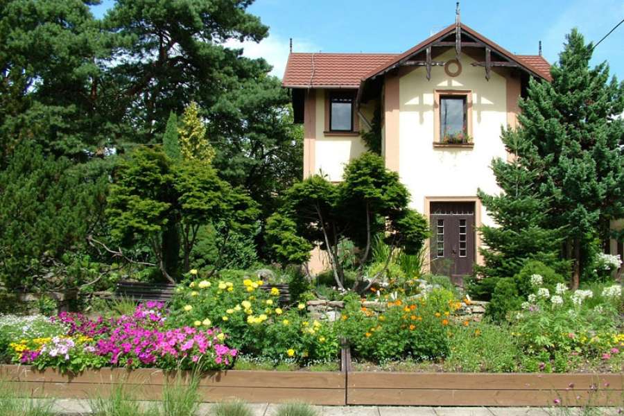 Botanická zahrada Přírodovědecké fakulty UP Olomouc
