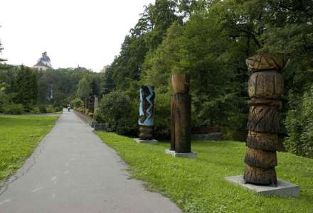 Botanická zahrada Rozárium Olomouc