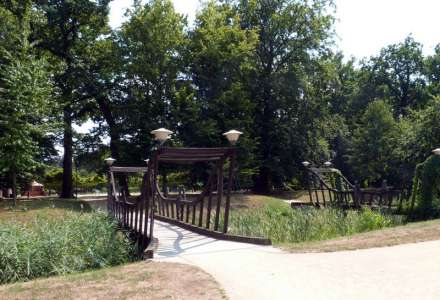 Městský park Michalov Přerov