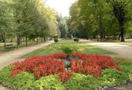 Městský park Michalov Přerov