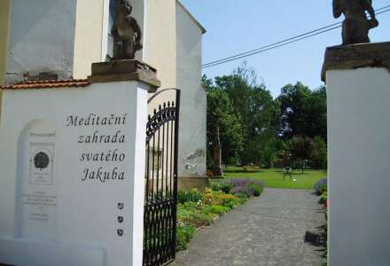 Meditační zahrada Lipník nad Bečvou
