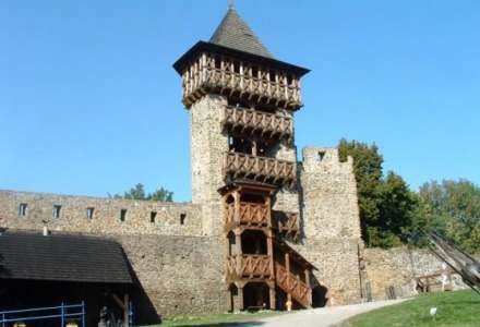 Vyhlídková věž hradu Helfštýn