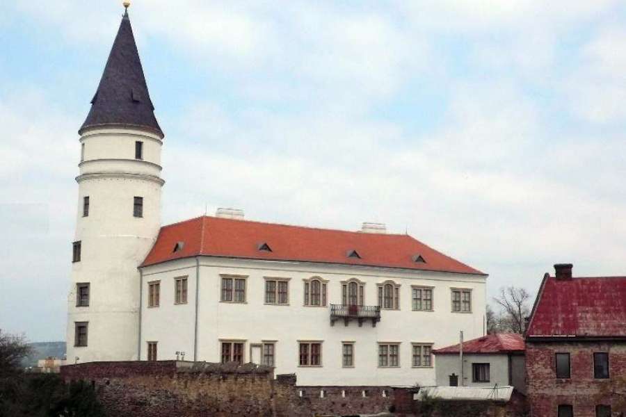 Vyhlídková věž zámku Přerov