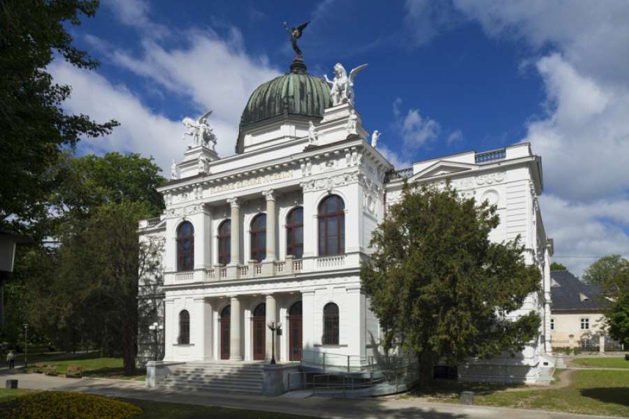 Slezské zemské muzeum - Historická výstavní budova
