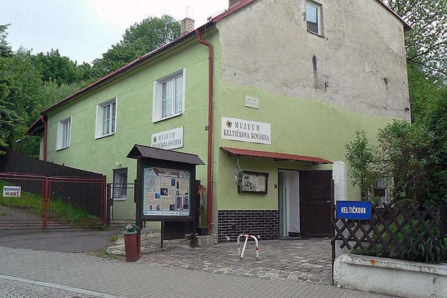 Muzeum Keltičkova kovárna 