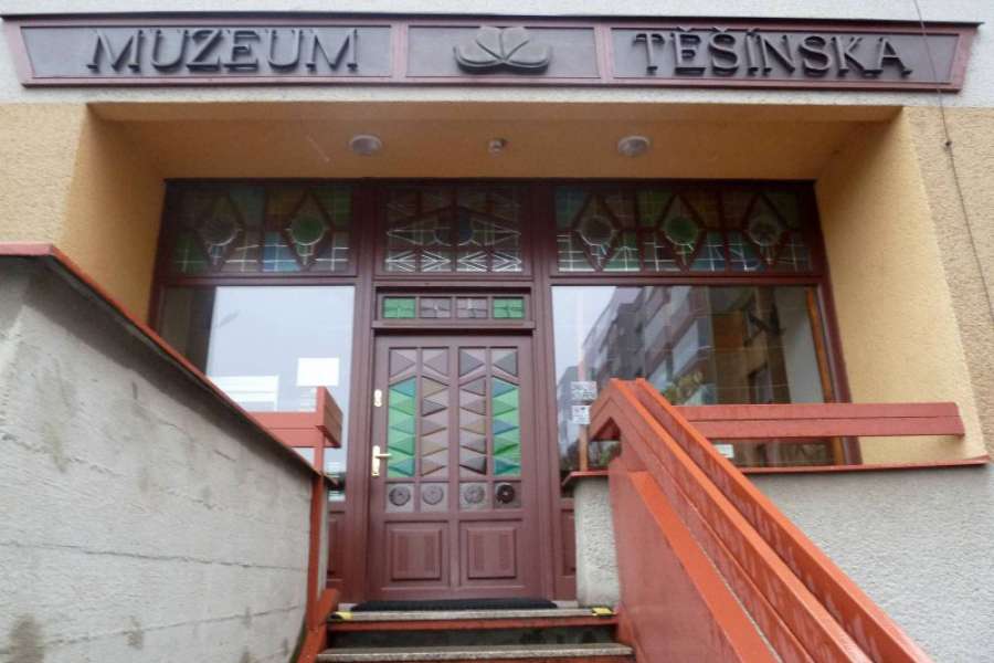 Výstavní síň Muzea Těšínska v Orlové