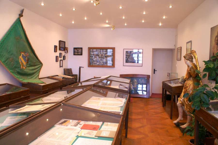 Městské minimuseum Andělská hora