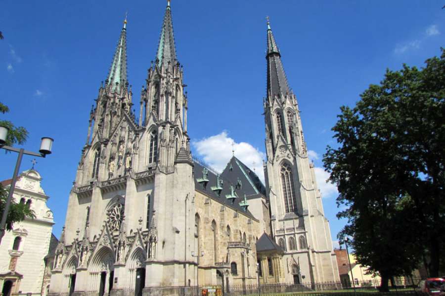 Katedrála sv. Václava Olomouc