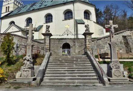 Kostel sv. Václava Starý Jičín