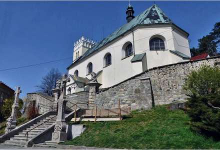 Kostel sv. Václava Starý Jičín