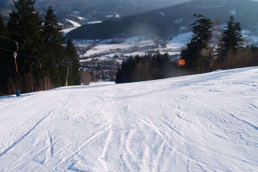 Ski Areál Morávka Sviňorky