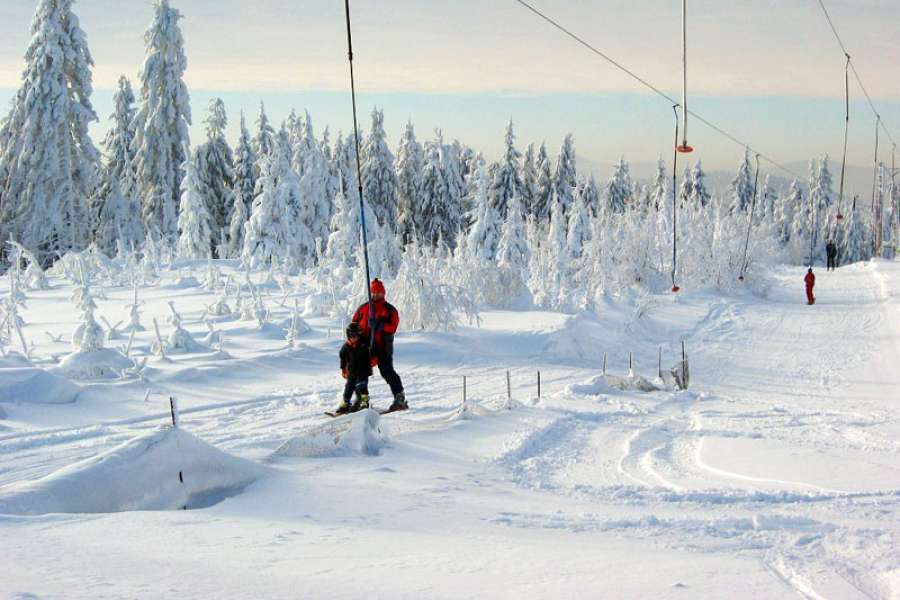 Ski areál Severka
