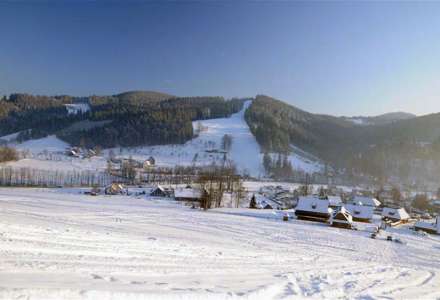Ski areál Machůzky