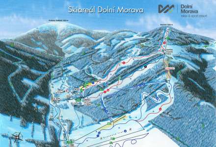 Ski areál Relax - Dolní Morava