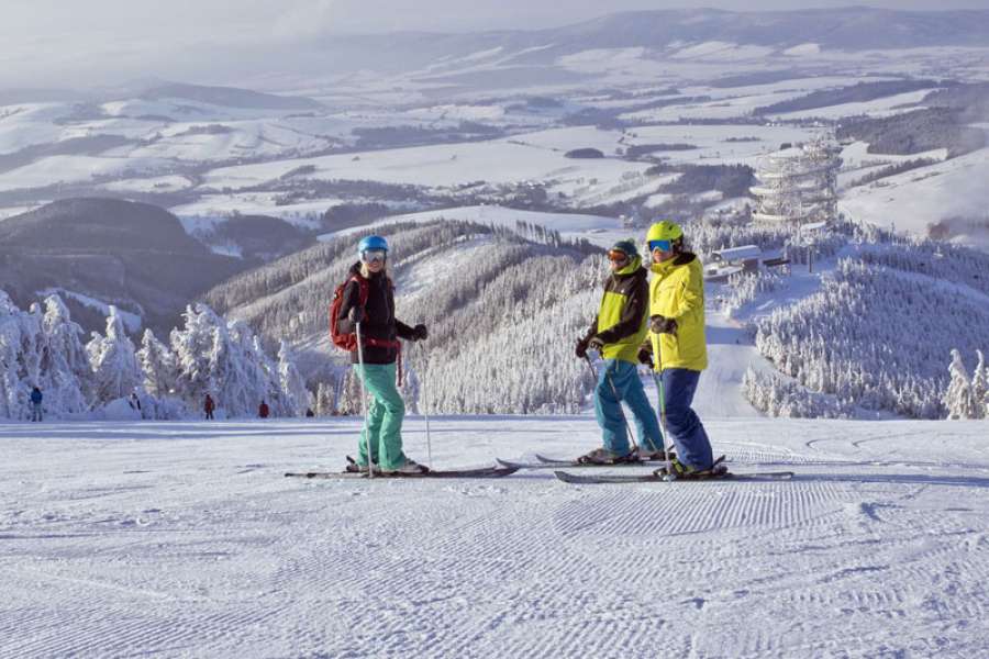Ski areál Relax - Dolní Morava