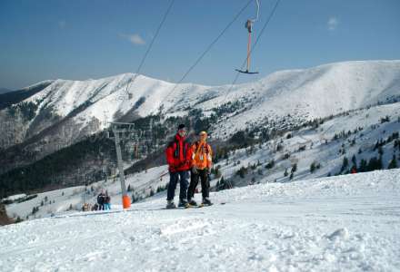 Ski areál Vrátna dolina