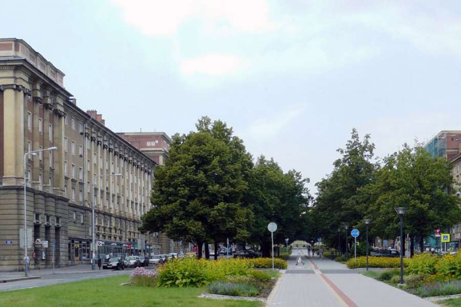 Hlavní tř. Ostrava-Poruba