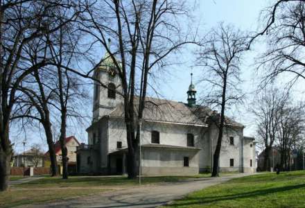 Kostel Navštívení Panny Marie O.-Zábřeh
