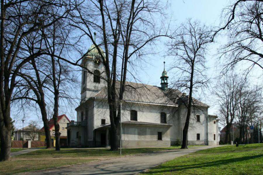 Kostel Navštívení Panny Marie O.-Zábřeh