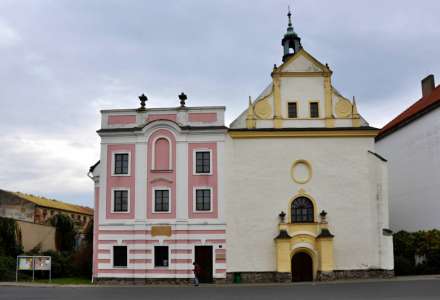 Kostel sv. Ducha Krnov - Koncertní síň