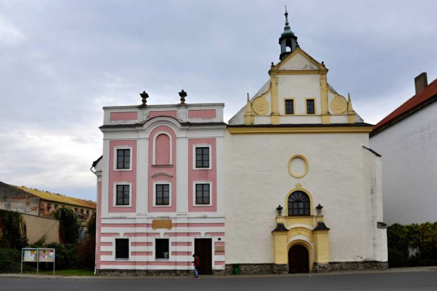 Kostel sv. Ducha Krnov - Koncertní síň