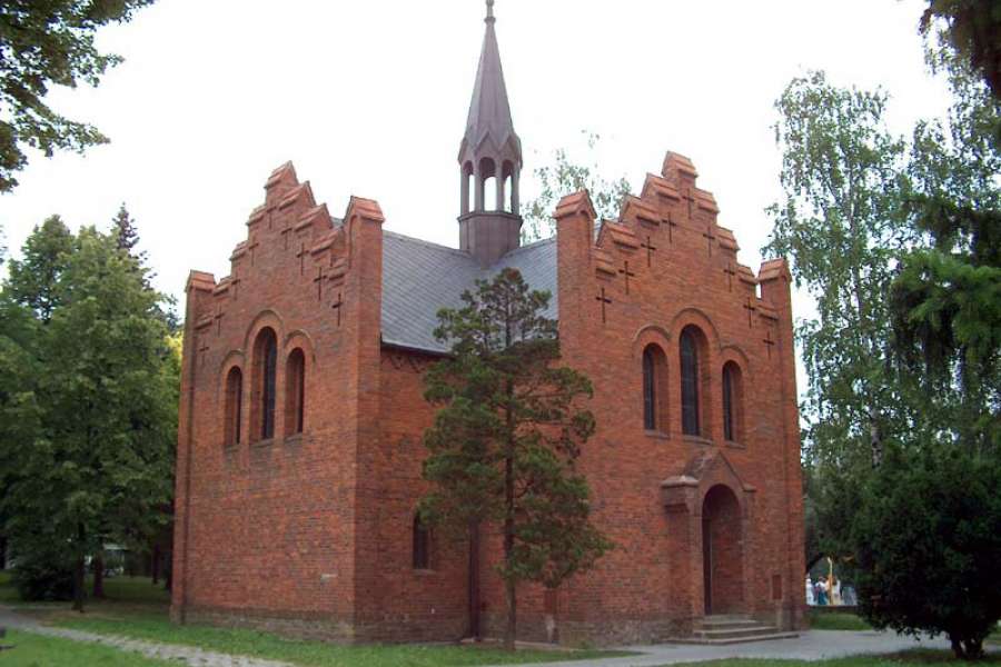 Červený kostel Hlučín