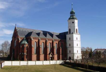 Kostel sv. Bartoloměje Kravaře 