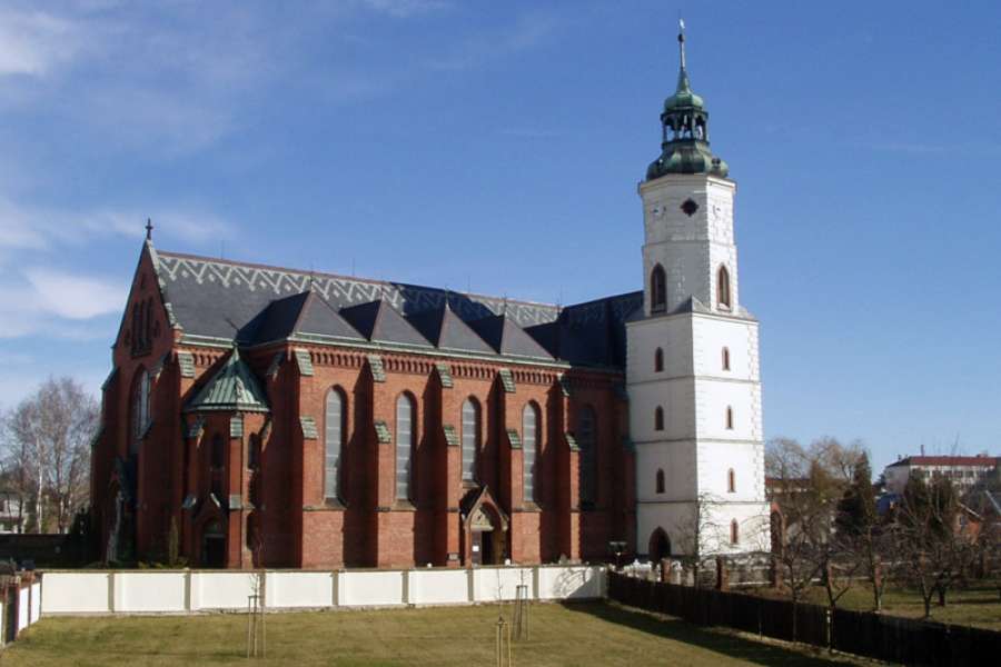Kostel sv. Bartoloměje Kravaře 