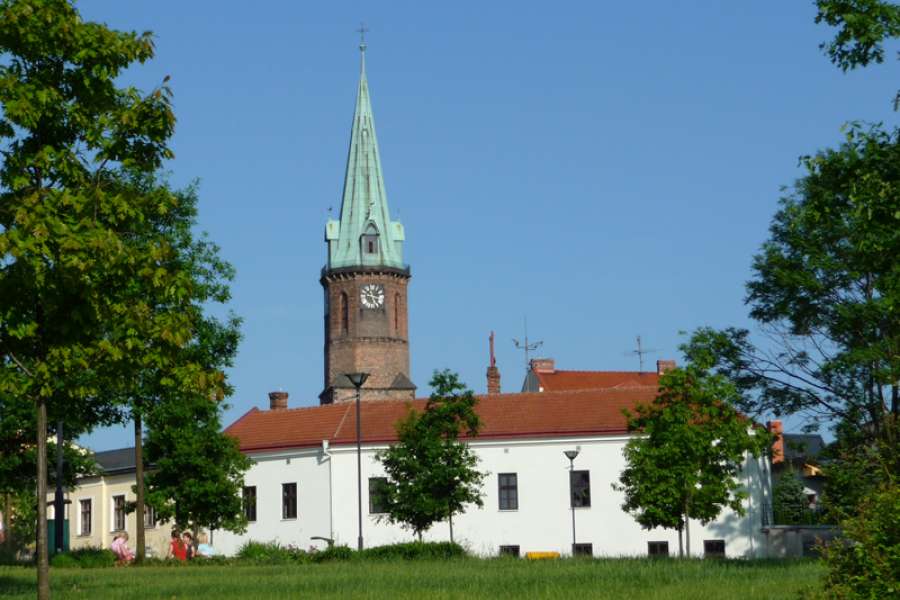 Kostel sv. Jana Křtitele Frýdek-Místek