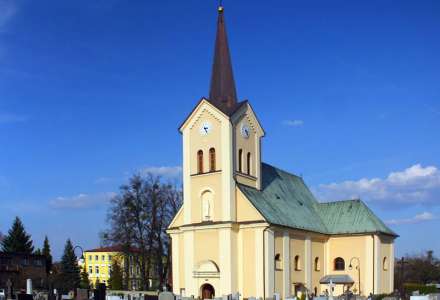 Kostel Nanebevzetí Panny Marie Ostrava-Třebovice 