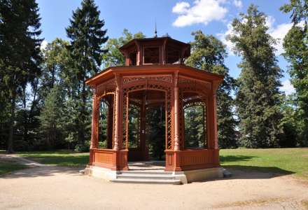 Městský park Rožnov pod Radhoštěm