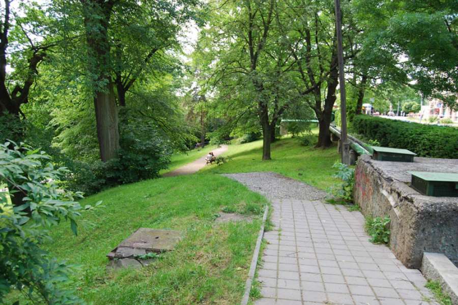 Zámecký park Ostrava-Poruba