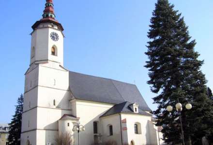Kostel sv. Mikuláše Bílovec