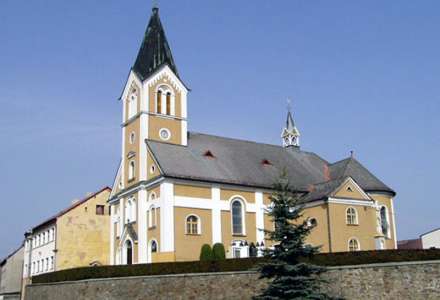 Kostel sv. Kateřiny Štěpánkovice