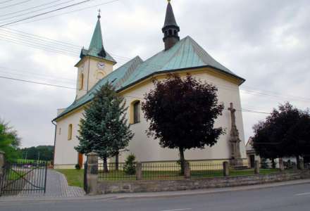 Kostel sv. Michaela archanděla Kozlovice