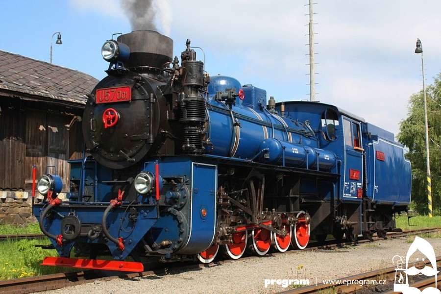 16. sezóna výletních parních vlaků na Osoblažsku