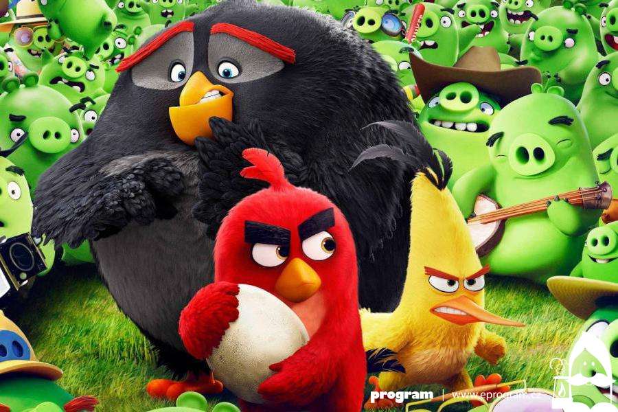 Letní kino: Angry Birds ve filmu 2 