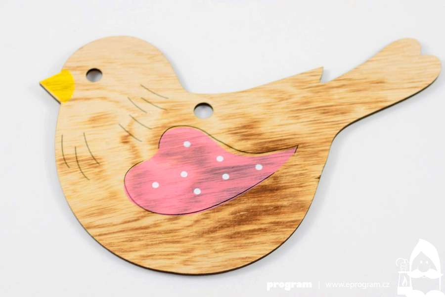 Tvořivé dílny pro děti: Dřevění ptáčci