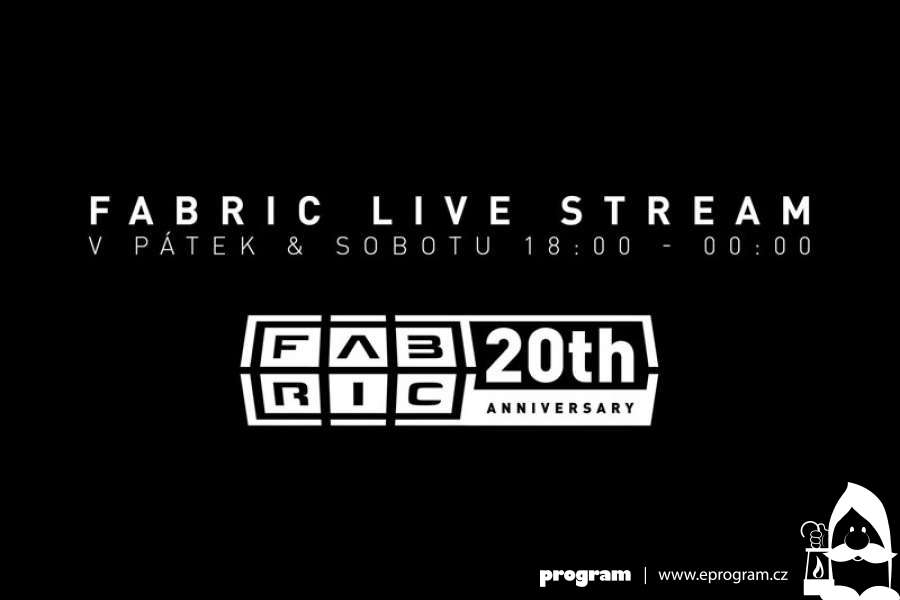#KulturaOnline | Fabric Live Stream