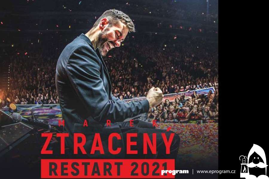 Marek Ztracený: Restart 2021 - přeloženo na 2. 10. 2021