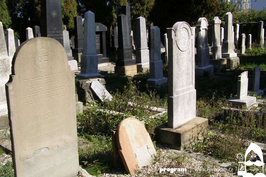 Židovský hřbitov ve Frýdku - komentovaná prohlídka
