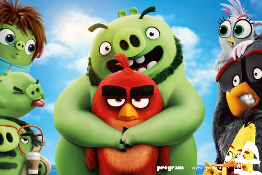 Letní kino pro mládež - Angry Birds ve filmu 2