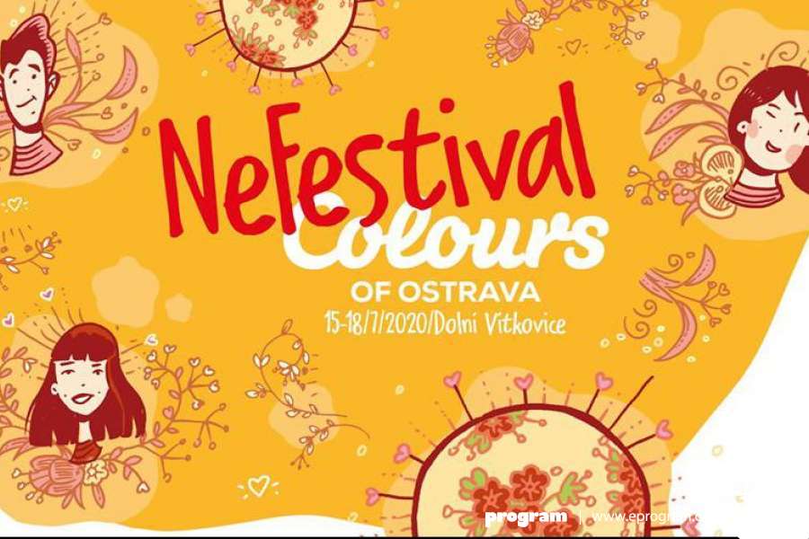 NeFestival Colours of Ostrava 2020