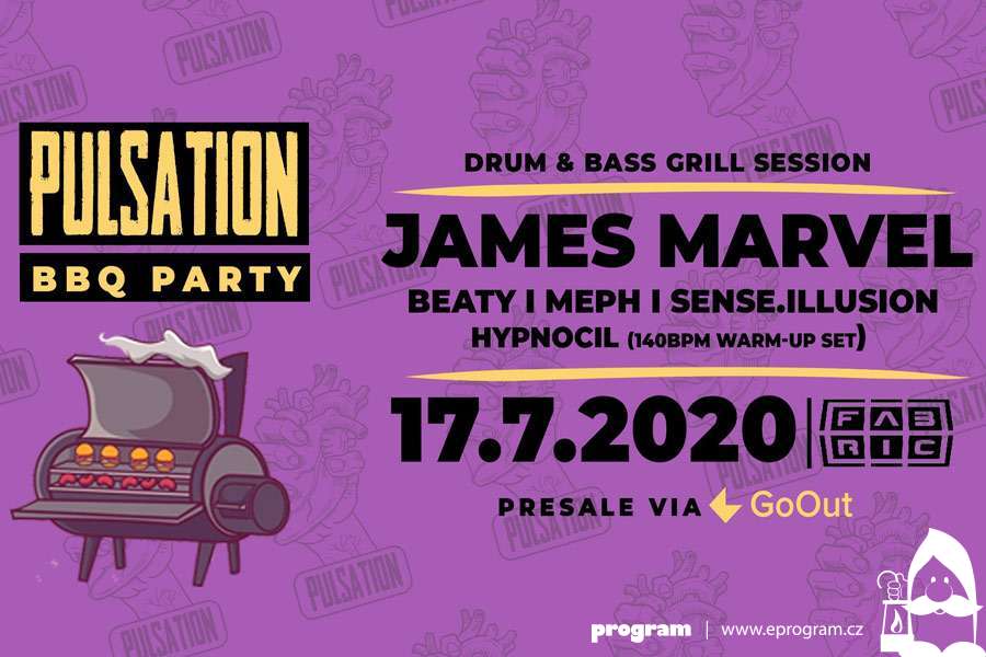 Drum & Bass BBQ Party w/ James Marvel